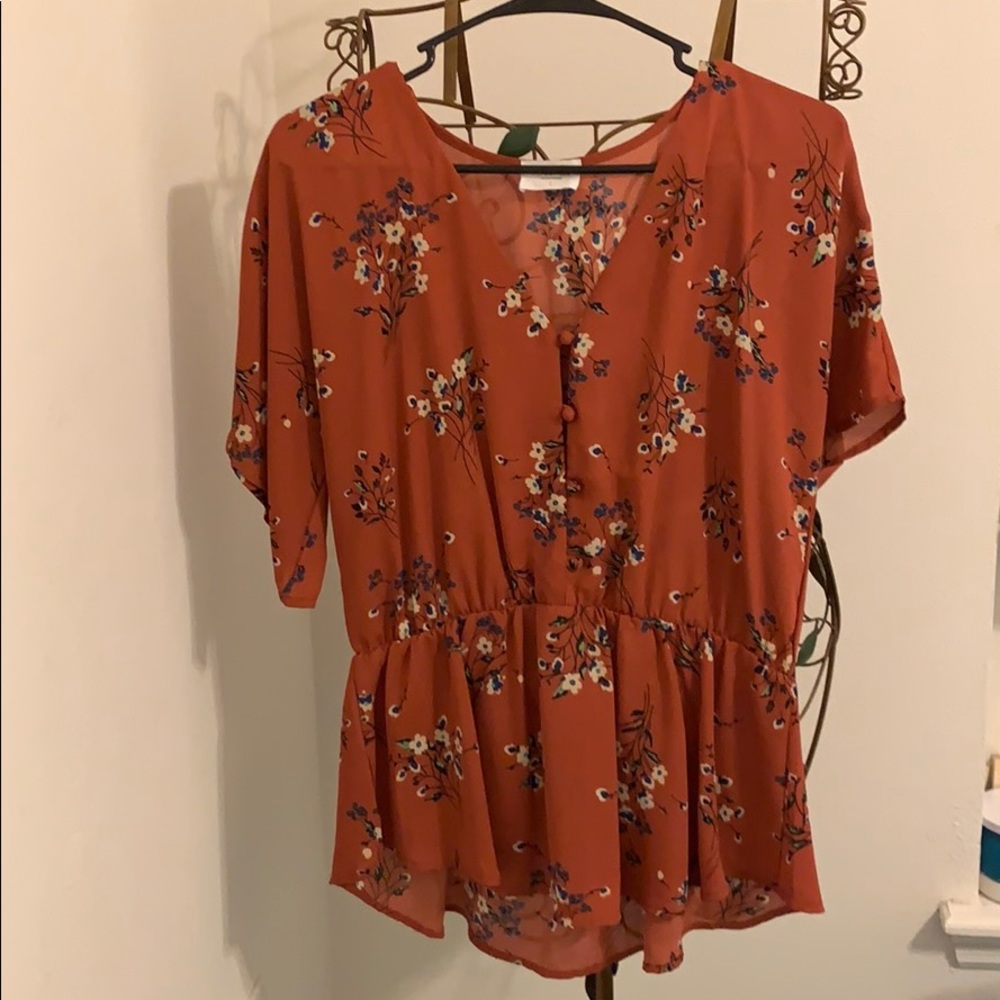 Sienna Sky Top